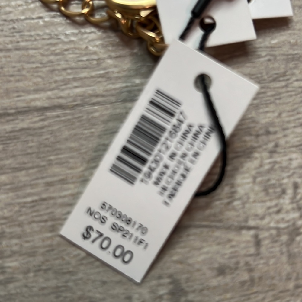 NWT WHBM semiprecious stone necklace - Picture 6 of 6